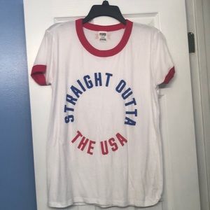 Pink Victoria’s Secret Shirt